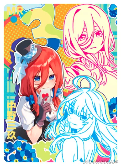 NS-05-M10-3 Nino Nakano | The Quintessential Quintuplets